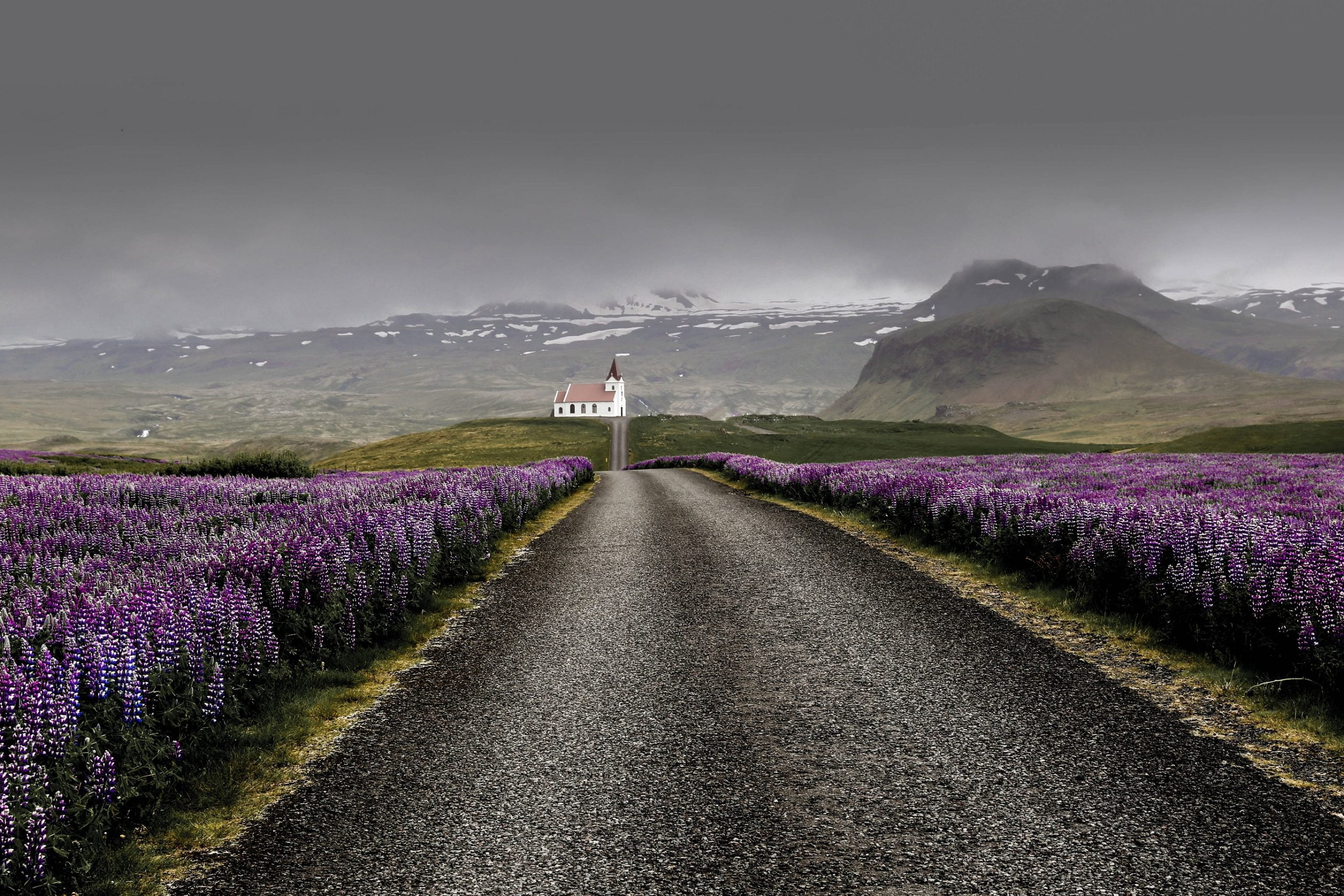Iceland road