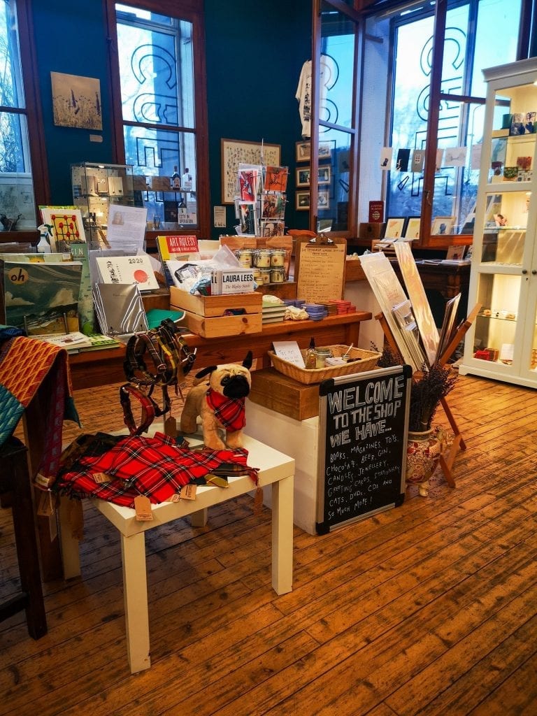 Summerhal shop interior, Sustainable Edinburgh Guide