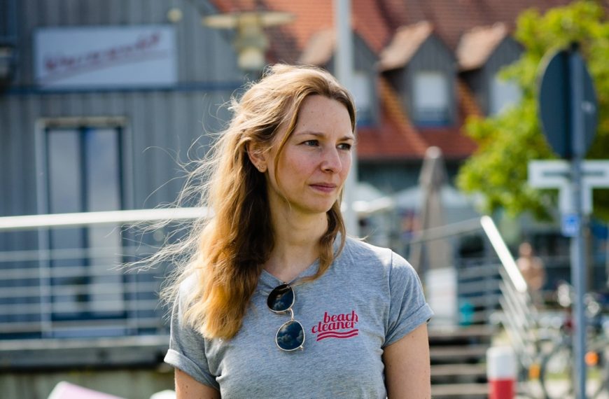 An Interview with Silvia Häberlein of beach cleaner