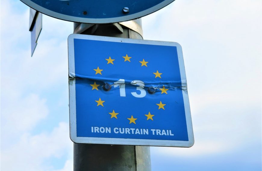 The European Green Belt: Walking The Iron Curtain Trail