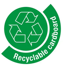 recyclable cardboard