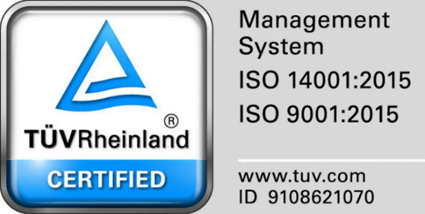 (ii) ISO 9001 / ISO 14001 Management Certifications