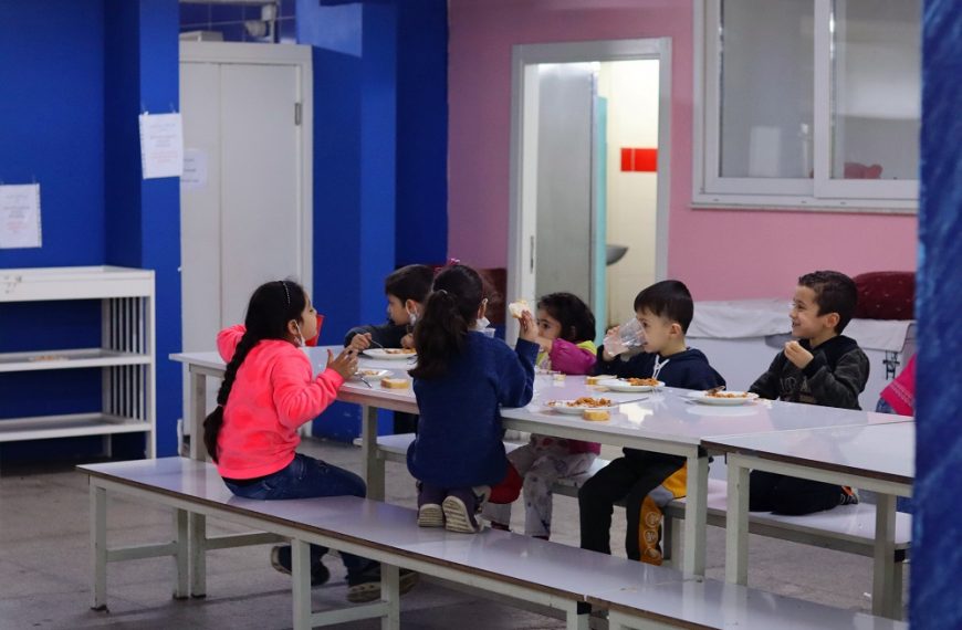 TIAFI Community Centre in Turkey Helps Syrian Refugees