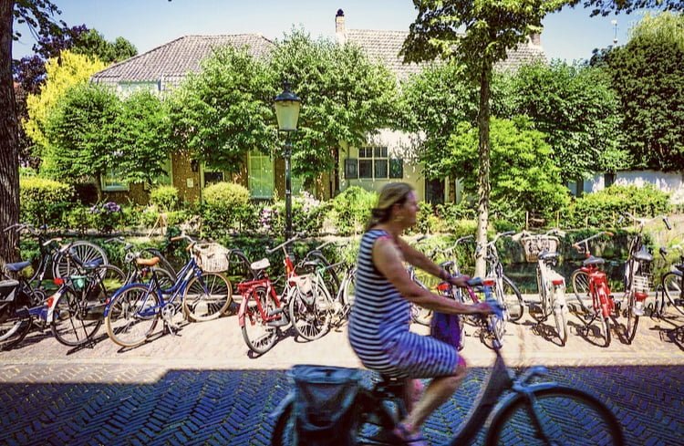 Amersfoort Netherlands July 2019 bikes Kayla Ihrig Writing From Nowhere
