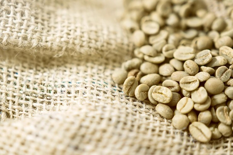 How to Store Green Coffee Beans: Beans in a sack