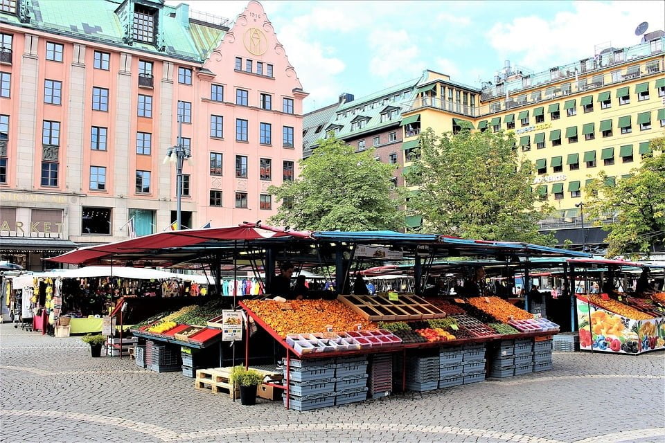 Sustainable Guide to Stockholm: local market