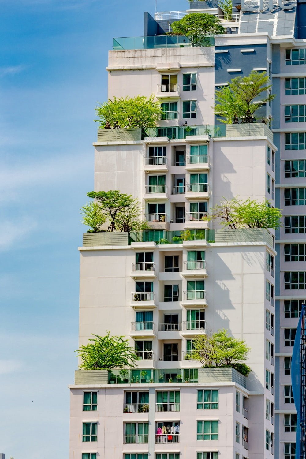 Sustainable Apartment Living: balcony gardens
