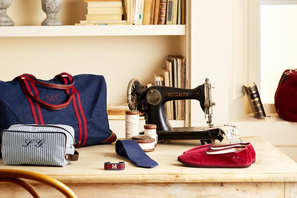 Growing an ethical brand: Vintage sewing machine and handmade products