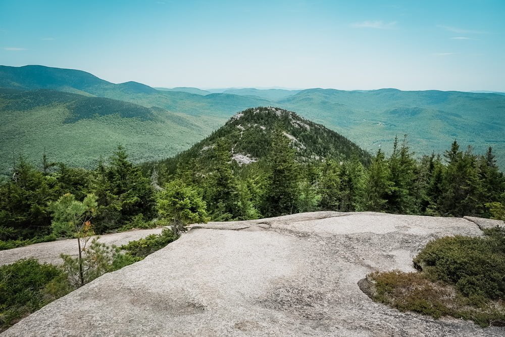 The Welch-Dickey Loop Trail Hike in New Hampshire