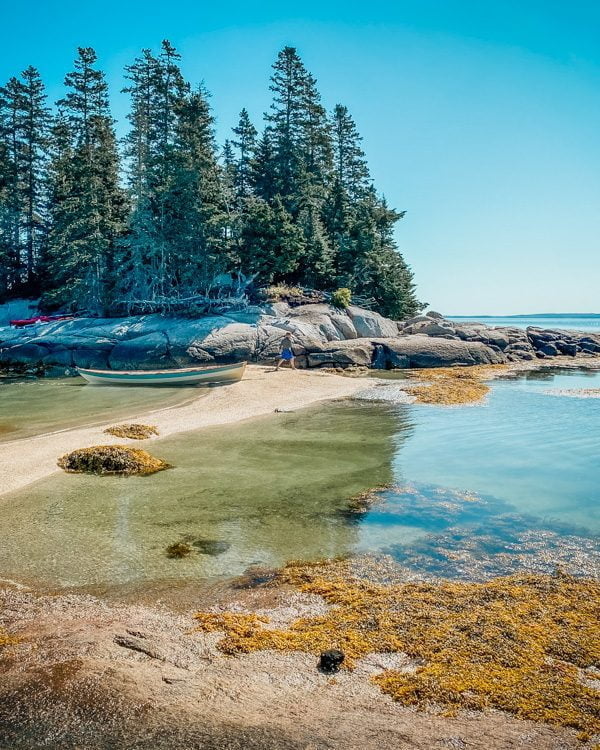 Travel Sustainably in New England: Coastal Island in Maine
