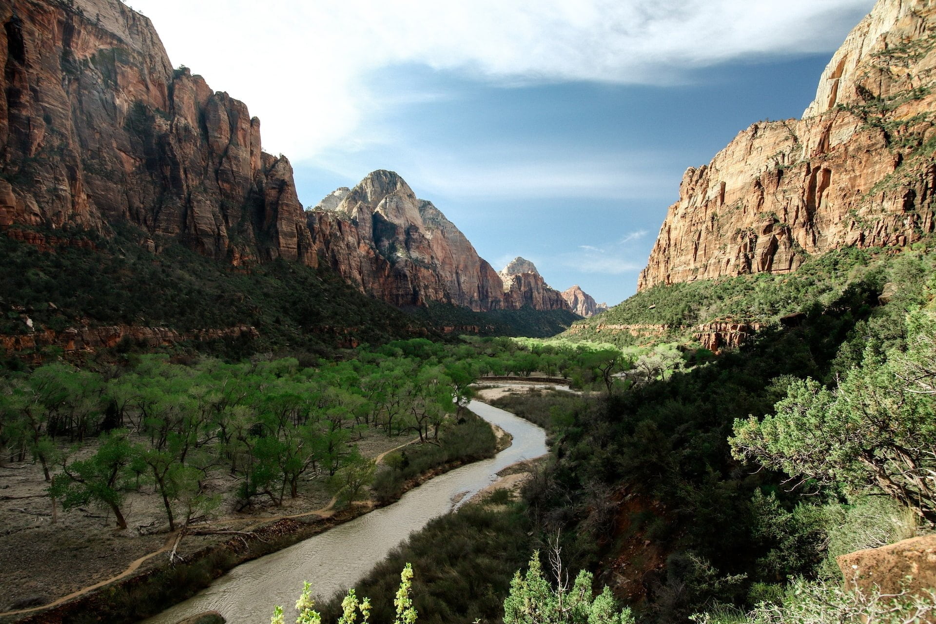 US National Parks Have Altered due to Climate Change: Zion National Park