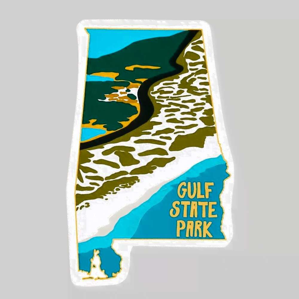 Gulf State Park sticker