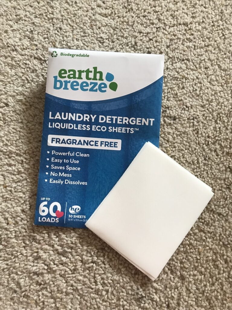 Earth Breeze Review: Laundry Detergent