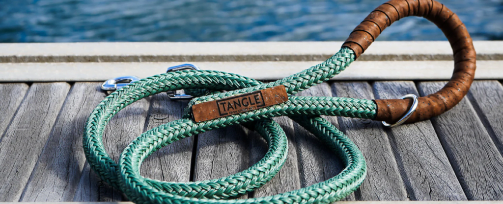 Tangle Sustainable Dog Lead: Pet Products as a Solution to the Ghost Net Problem