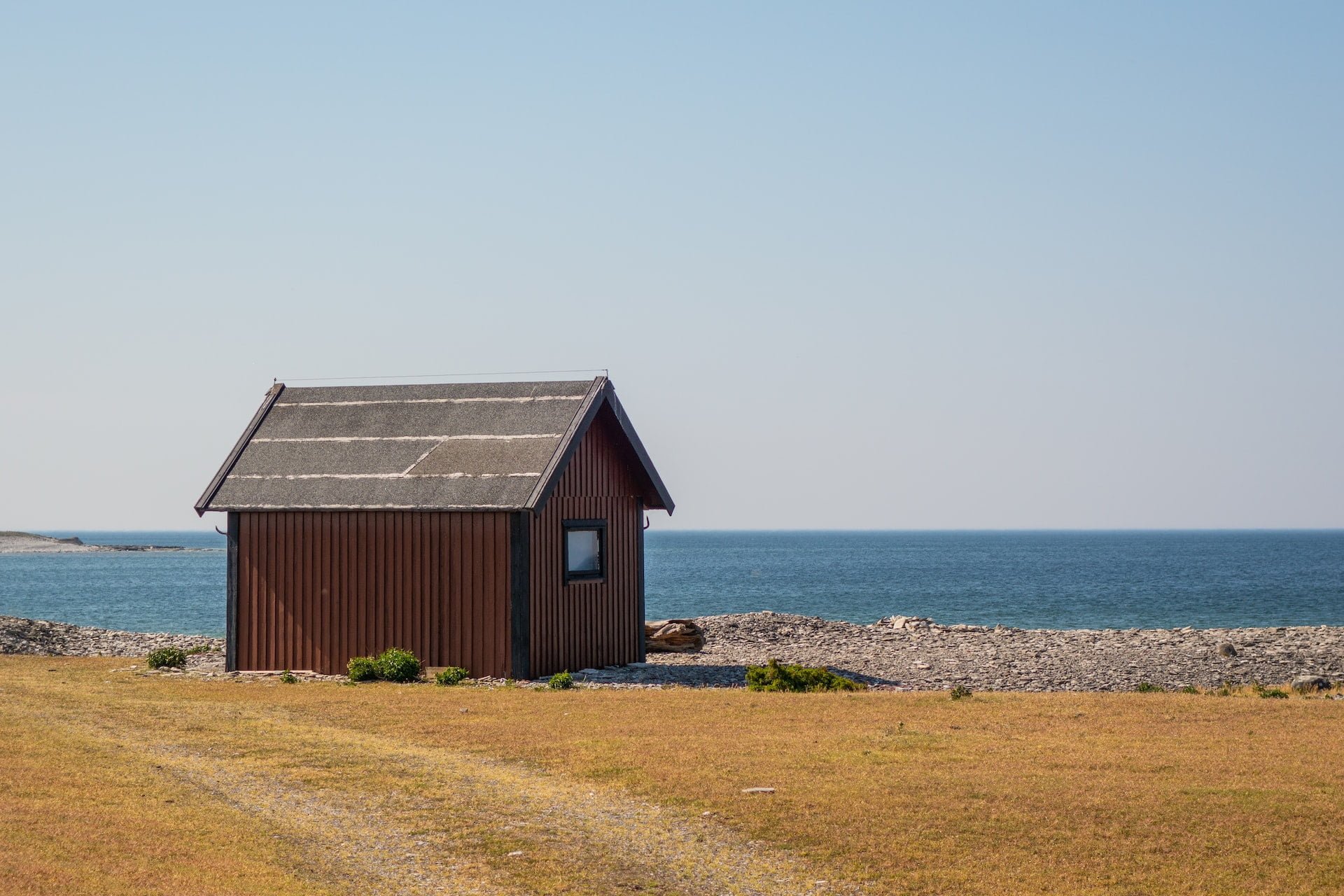 tiny home by the ocean