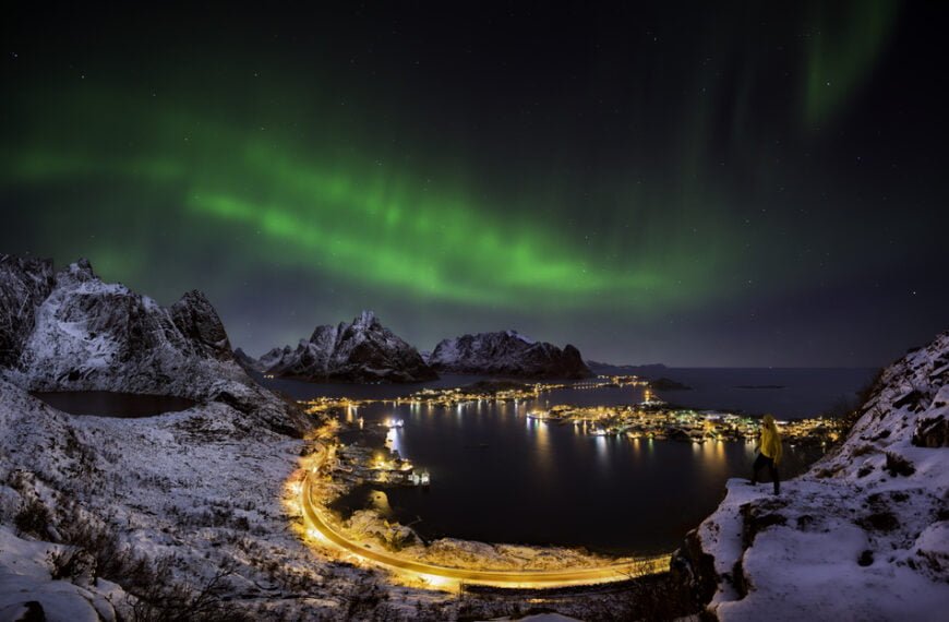 Visit Lofoten Islands Sustainably with 4 Green Travel Tips