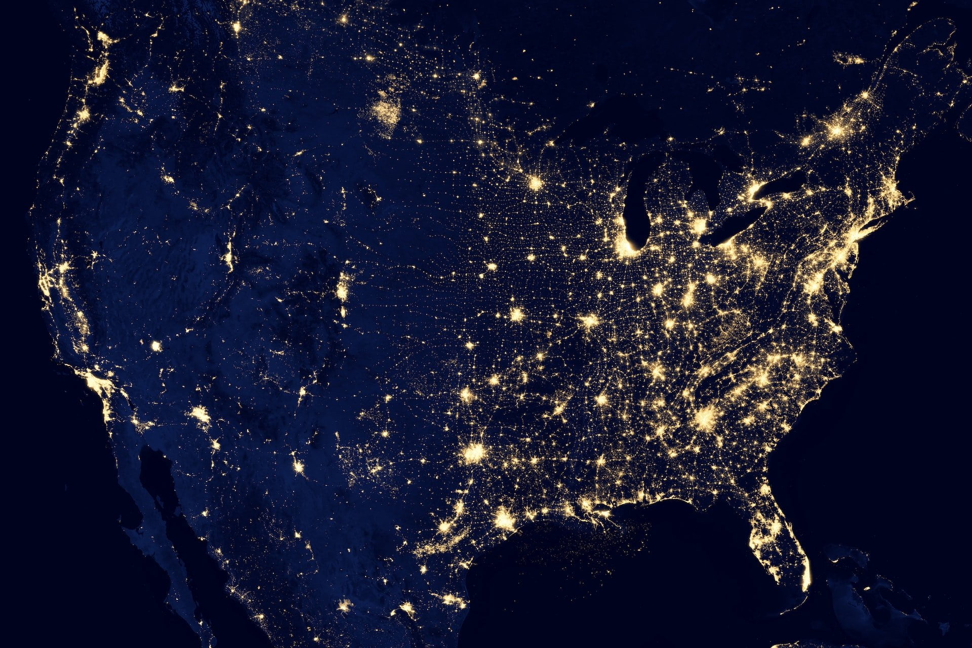 The USA as seen from Orbit: How Do Americans Really Feel About Climate Change?