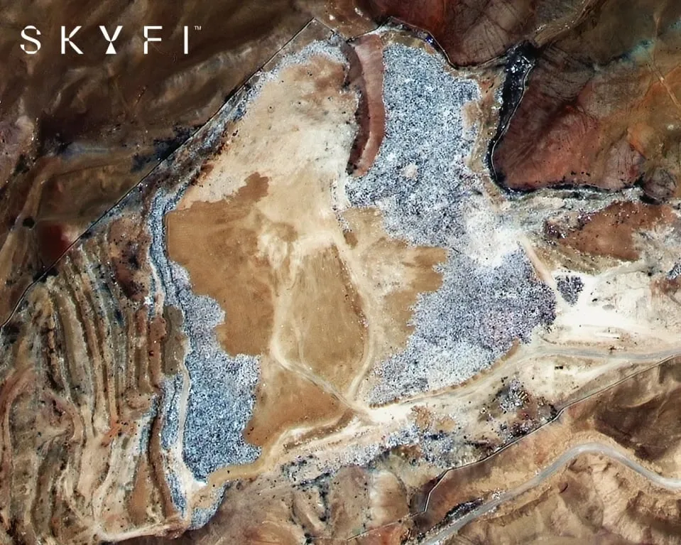 SKYFI satellite image