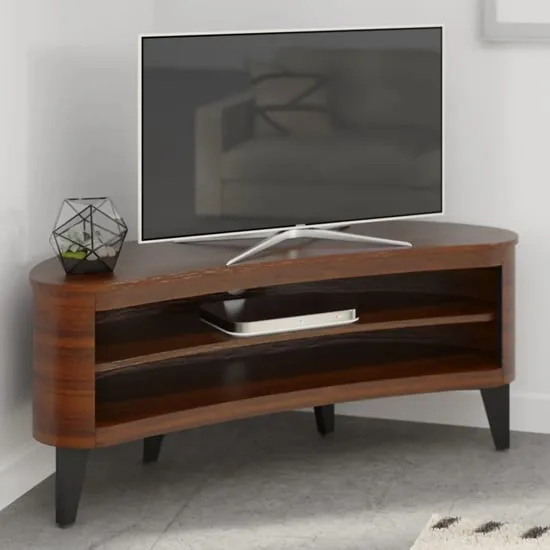 Anfossi Wooden Corner TV Stand - 5 Styles of Corner TV Stand for a Beautiful Living Space