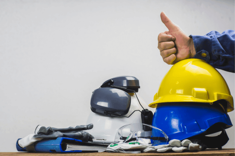 The Best PPE and Safety Equipment Brands Leading Workplace Responsibility in 2025. Safety helmet, ear and eye protection, and gloves