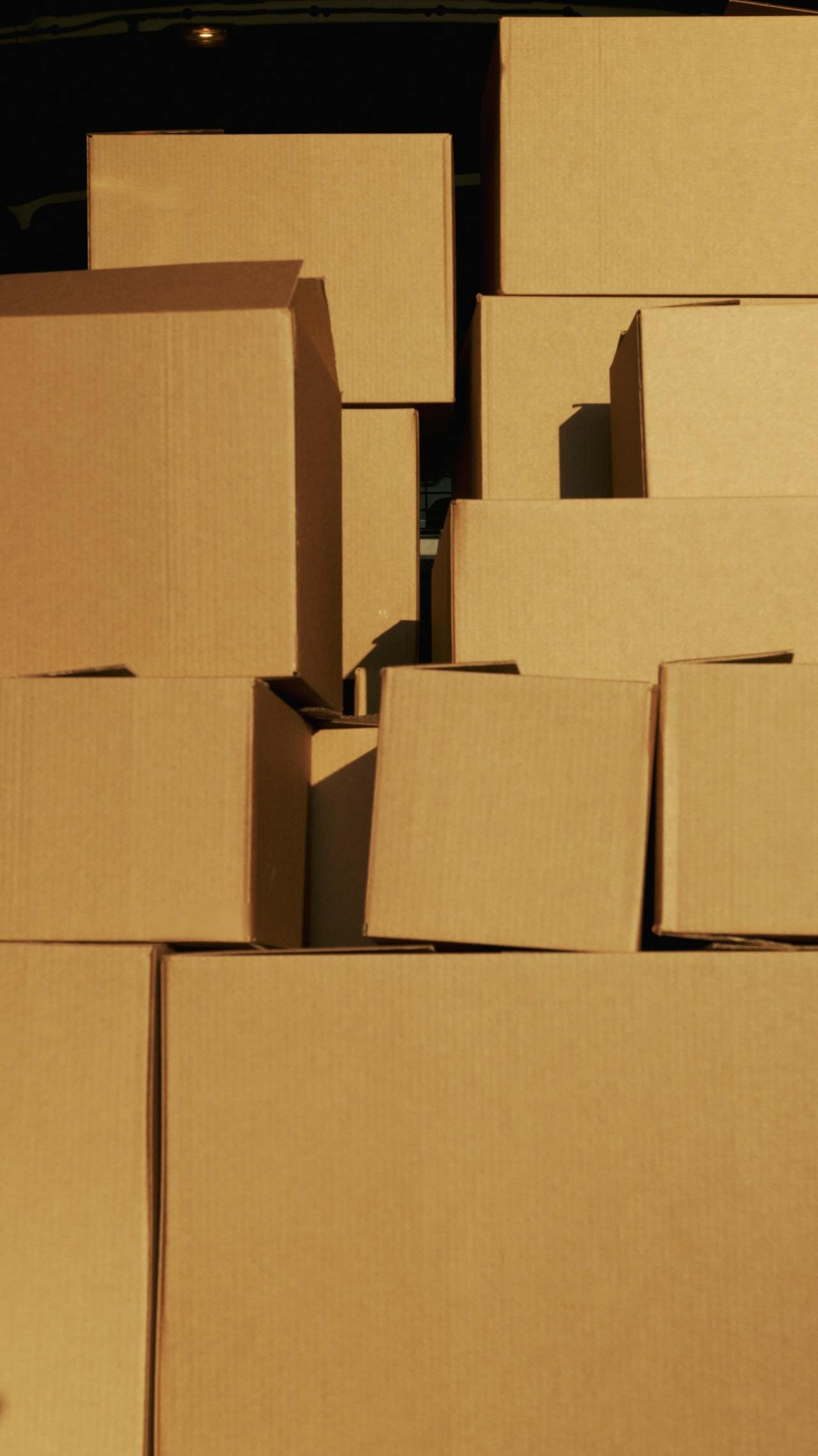 Brown Carton Boxes