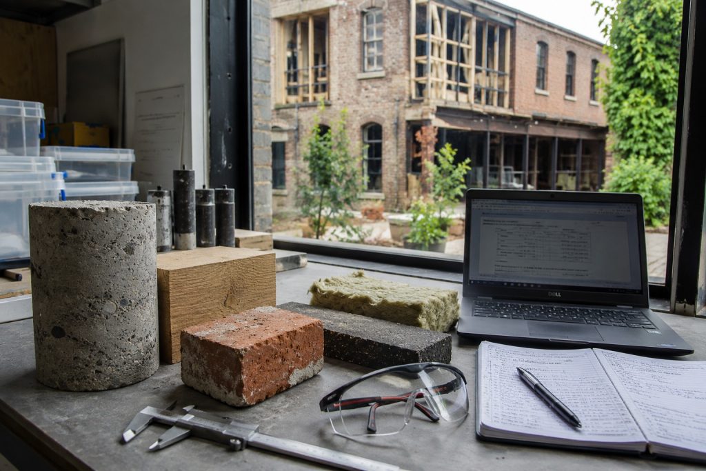 Sustainability in the Built Environment — How Material Testing Informs Adaptive Design